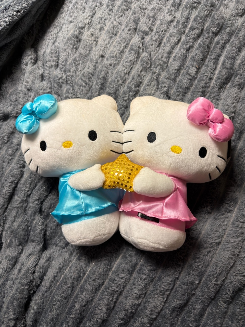 Hello Kitty Twin Gemini plush